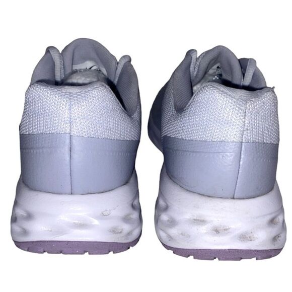 Nike Wm’s Sz 7 Gray Purple Revolution 6 Next Nature Running Shoes Sneakers - Picture 4 of 7